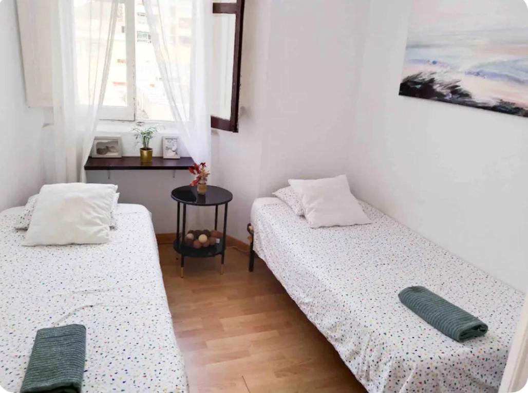 Quarto em Acomodações Particulares Corazon Centro Historico Málaga