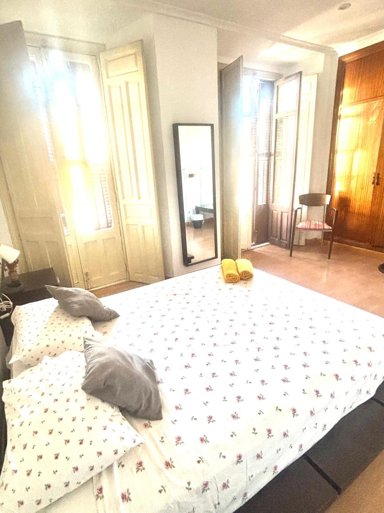 Quarto em Acomodações Particulares Corazon Centro Historico Málaga